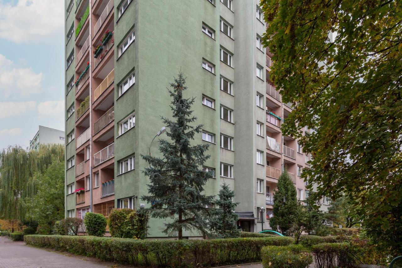 City Center Apartment Czerniakowska Varsó Kültér fotó