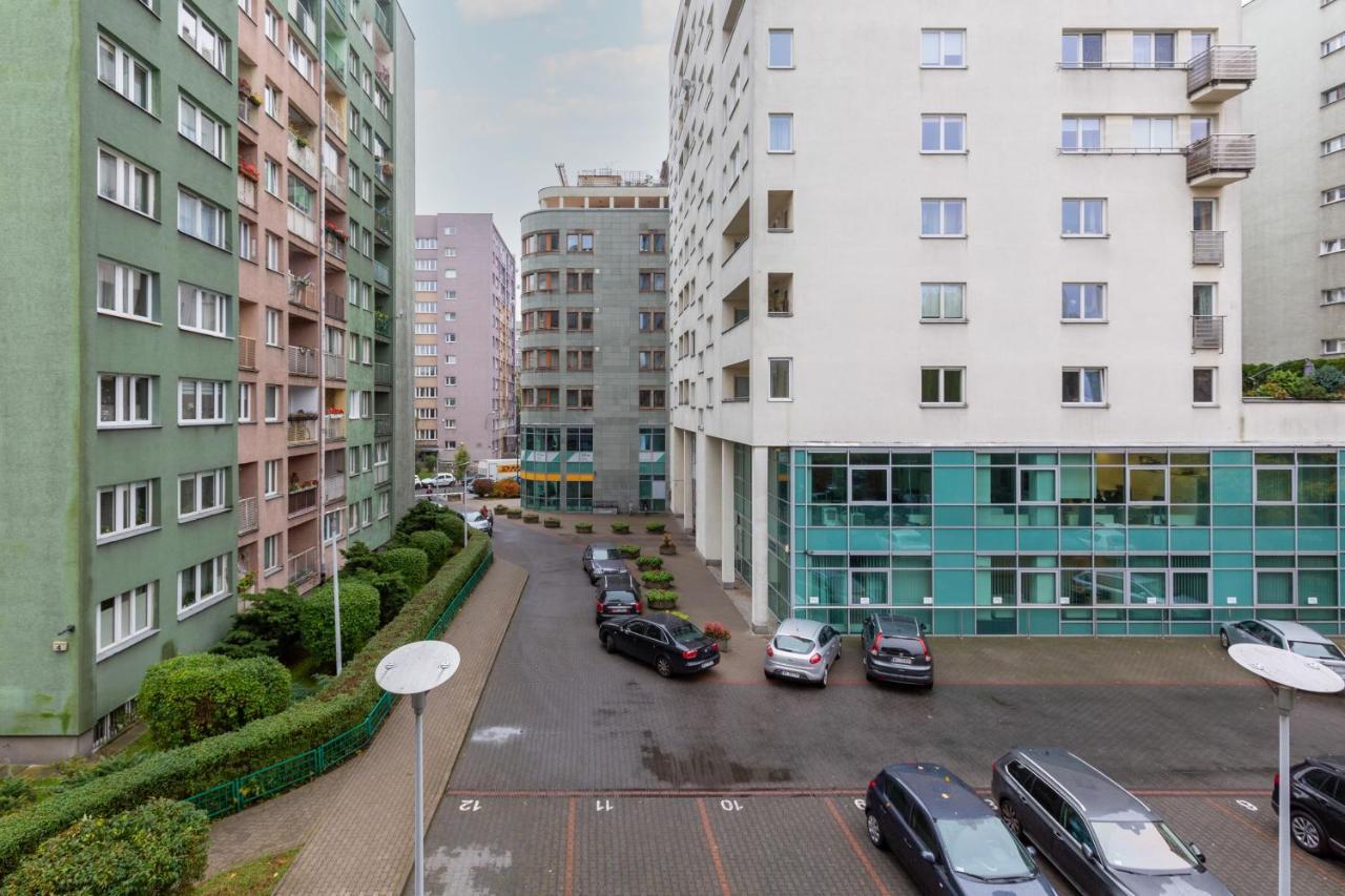 City Center Apartment Czerniakowska Varsó Kültér fotó